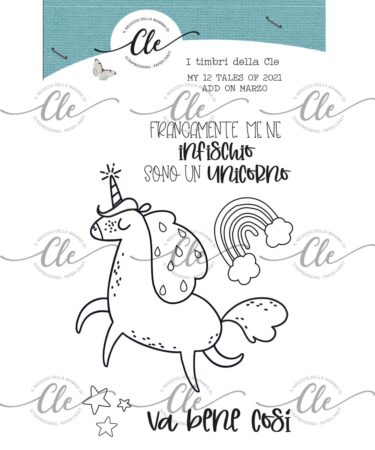 I TIMBRI DELLA CLE- UNICORNO CICCIONE