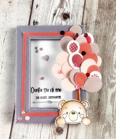 CARD ORSETTO - PRODOTTO CONTENITORE