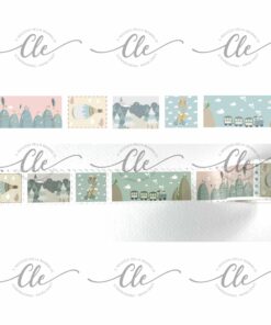 I WASHI DELLA MAMMA DI CLE - COLLEZIONE TUTTI I TUOI SOGNI