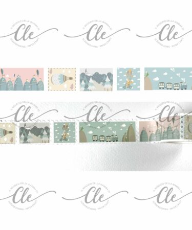 I WASHI DELLA MAMMA DI CLE - COLLEZIONE TUTTI I TUOI SOGNI