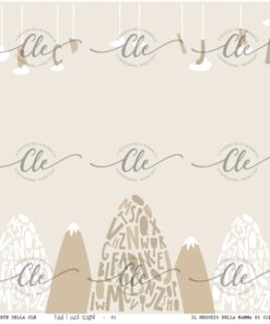 LE CARTE DELLA CLE - COLLEZIONE TUTTI I TUOI SOGNI - CARTA PATTERNED N. 1