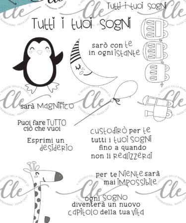 I TIMBRI DELLA CLE - TUTTI I TUOI SOGNI