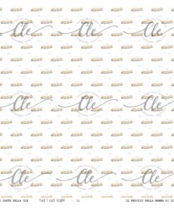 LE CARTE DELLA CLE - COLLEZIONE TUTTI I TUOI SOGNI - CARTA PATTERNED N. 11