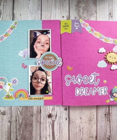 LAYOUT DOODLEBUG FAIRY GARDEN PRODOTTO CONTENITORE