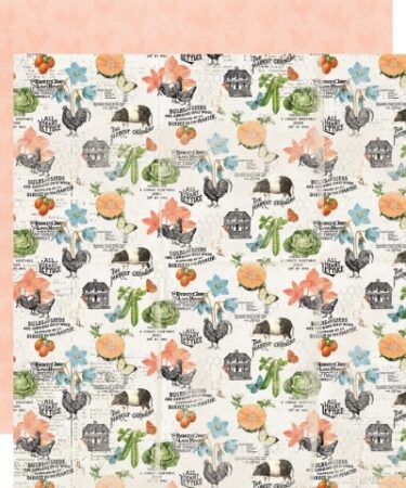 Simple Stories - collezione  SIMPLE VINTAGE FARMHOUSE GARDEN - FARM FRESH