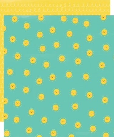 Simple Stories - collezione SUNKISSED - SHINE BRIGHT