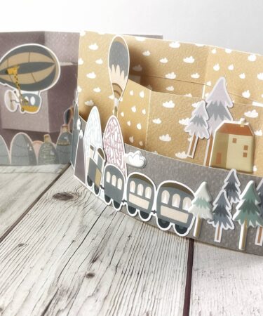 CARD POP UP TUTTI I TUOI SOGNI - PRODOTTO CONTENITORE