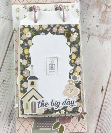 Alternative view of MINI ALBUM HAPPILY EVER AFTER- PRODOTTO CONTENITORE