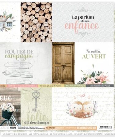 Bienvenue chez moi 1- Les Ateliers de Karine