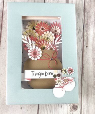UNA BOOK CARD FIORITA