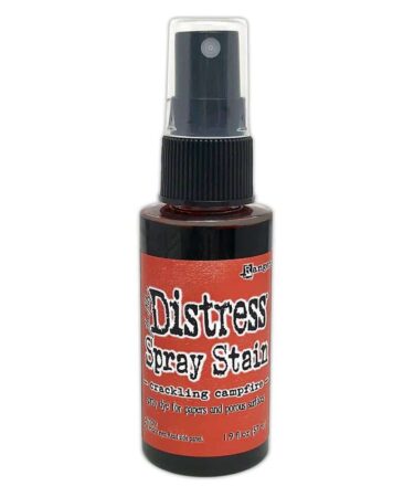 Tim Holtz Distress Spray Stain 1.9oz - Crackling Campfire