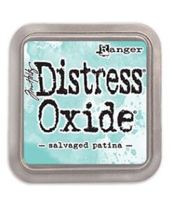 Tim Holtz Distress Oxides Ink Pad Salvaged Patina