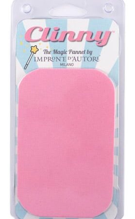 Clinny - Pannetto magico per pulire i timbri (colori assortiti)