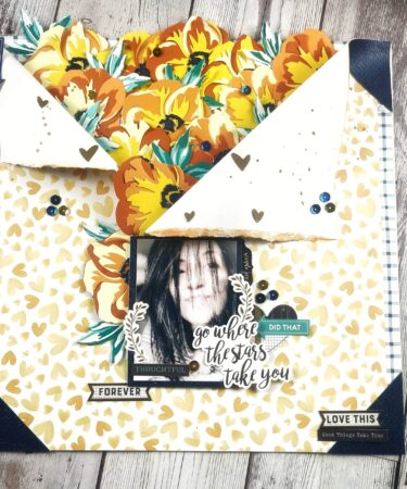 LAYOUT UNA CASCATA DI FIORI- PRODOTTO CONTENITORE