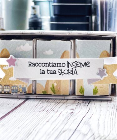 MINI MINI ALBUM CON TUTTI I TUOI SOGNI -PRODOTTO CONTENITORE