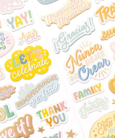 Alternative view of Obed Marshall Buenos Dias Thickers Stickers 37/Pkg - Phrases