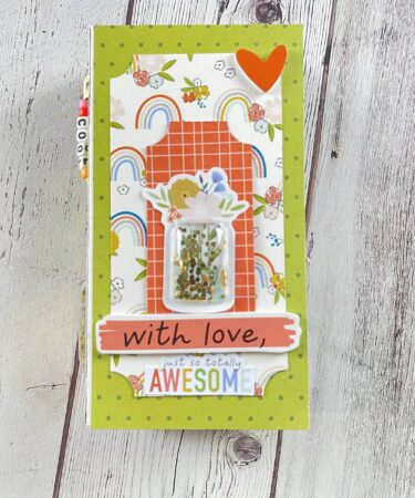 MINI ALBUM REACHING OUT - PRODOTTO CONTENITORE