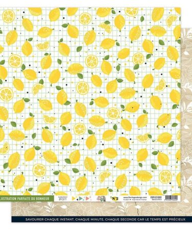 Papier imprimé DOLCE VITA 2 - Florilèges Design