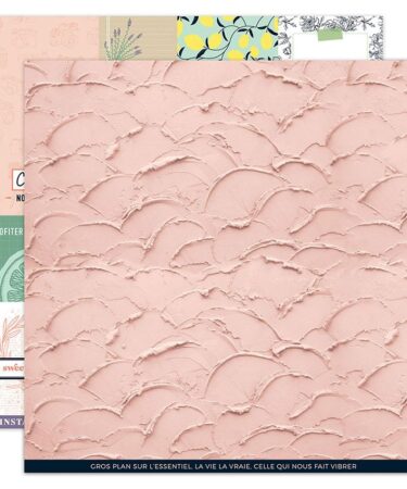 Alternative view of Papier imprimé DOLCE VITA 3 - Florilèges Design