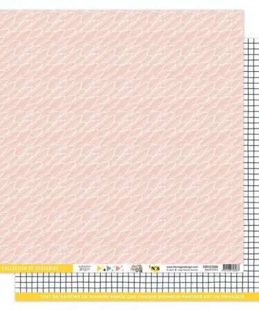 Papier imprimé DOLCE VITA 8 - Florilèges Design