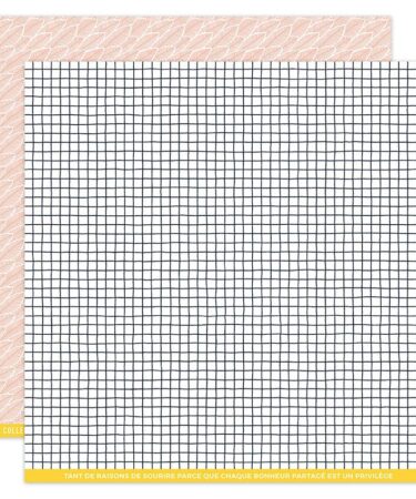 Alternative view of Papier imprimé DOLCE VITA 8 - Florilèges Design