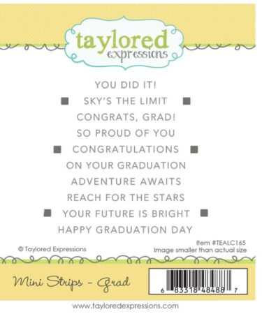 TIMBRO Mini Strips - Grad- TAYLORED EXPRESSIONS