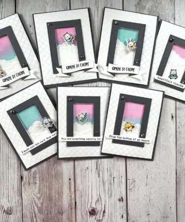 CARDS CLEAN AND SIMPLE - PRODOTTO CONTENITORE