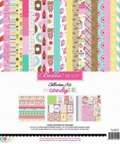 Bella Blvd - Collection Kit 12"X12", My Candy Girl