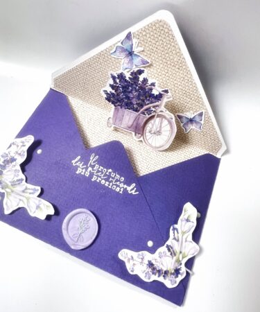 IL NEGOZIO DELLA MAMMA DI CLE UNA BUSTINA CHE PROFUMA DI RICORDI - PRODOTTO CONTENITORE