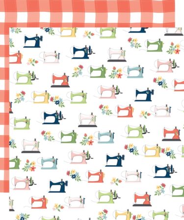 ECHO PARK, COLLEZIONE CRAFT & CREATE - SEWING MACHINES