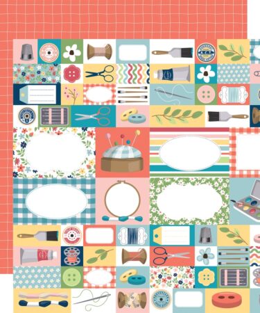 ECHO PARK, COLLEZIONE CRAFT & CREATE - HANDMADE WITH LOVE