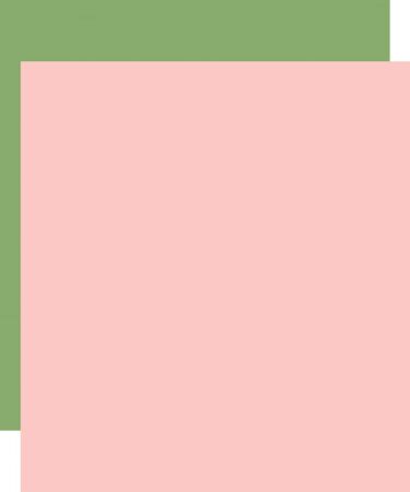 ECHO PARK, COLLEZIONE CRAFT & CREATE - DESIGNER SOLIDS - LIGHT PINK/GREEN