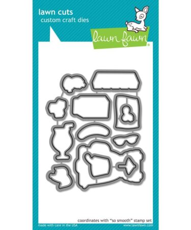 Lawn Fawn So Smooth - Die Set -