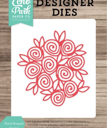 GLI USATI DELLA CLE ECHO PARK PAPER FLORAL BOUQUET