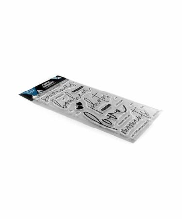 FLORILEGES DESIGN- Set di timbri in silicone À SAVOURER ENSEMBLE