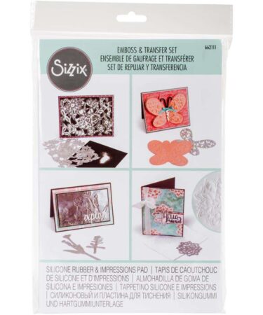 Alternative view of Sizzix Big Shot Accessory-Emboss & Transfer Set