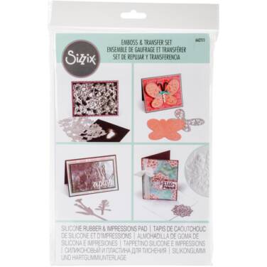 Alternative view of Sizzix Big Shot Accessory-Emboss & Transfer Set