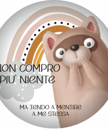 SPILLETTA NON COMPRO PIù NIENTE