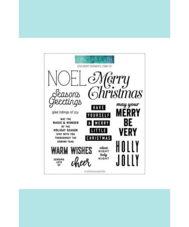 GLI USATI DELLA CLE CONCORD & 9th Very Merry Sentiments