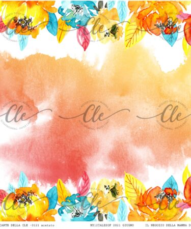 IL NEGOZIO DELLA MAMMA DI CLE -LE CARTE DELLA CLE – MY 12 TALES OF 2021 –GIUGNO - ACETATO NUM. 121