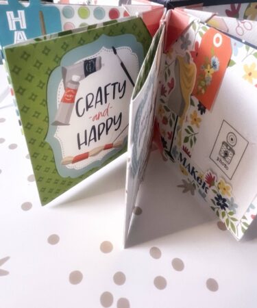 Alternative view of MINI ALBUM CRAFT AND CREATE - PRODOTTO CONTENITORE