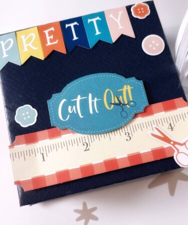 MINI ALBUM CRAFT AND CREATE - PRODOTTO CONTENITORE