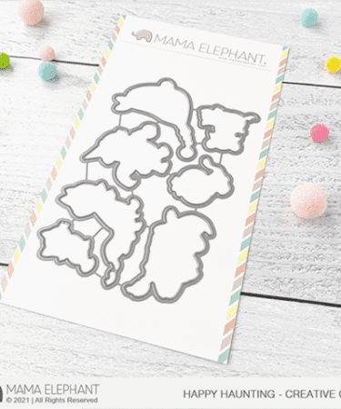 Happy Haunting - Creative Cuts - MAMA ELEPHANT