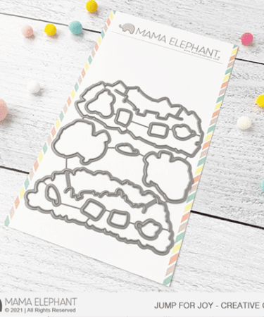 Jump For Joy - Creative Cuts - MAMA ELEPHANT