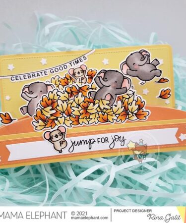 Alternative view of Jump For Joy - Creative Cuts - MAMA ELEPHANT