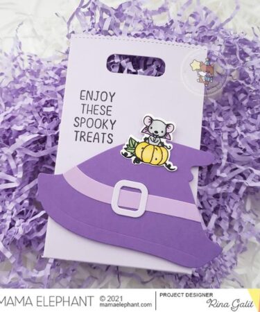 Alternative view of Favor Bag Accessory - Witch - Creative Cuts - MAMA ELEPHANT