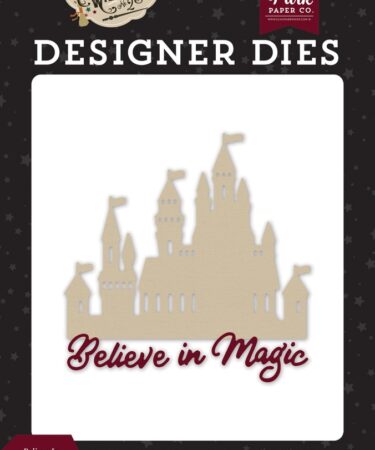 ECHO PARK, COLLEZIONE WITCHES & WIZARDS NO. 2  - BELIEVE IN MAGIC CASTLE DIE SET