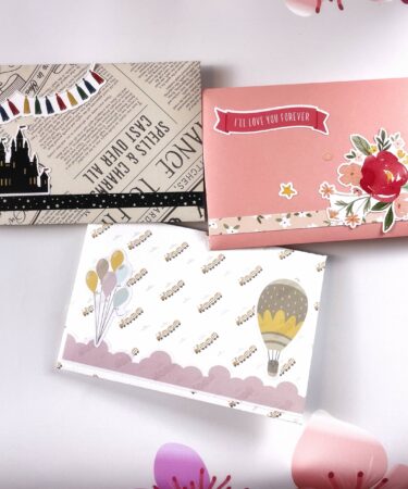 EXPLOSION CARD-- CI PROVIAMO... - PRODOTTO CONTENITORE