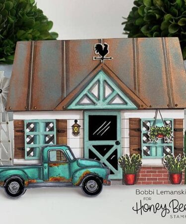 Alternative view of HONEY BEE Farmhouse Add-On Honey Cuts