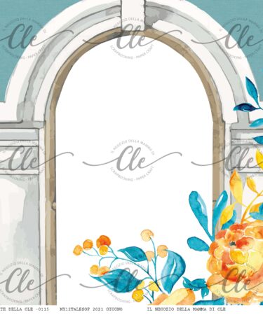 IL NEGOZIO DELLA MAMMA DI CLE -LE CARTE DELLA CLE - MY 12 TALES OF 2021 -GIUGNO N. 115